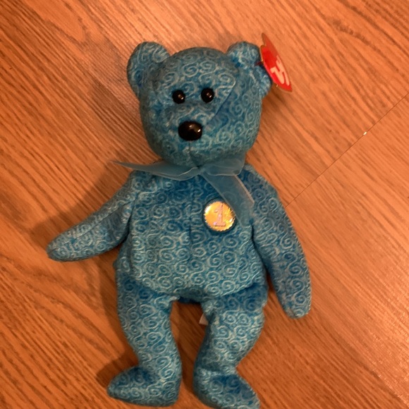 Bundle Six NWT Vintage Beanie Baby Bears - Picture 6 of 8